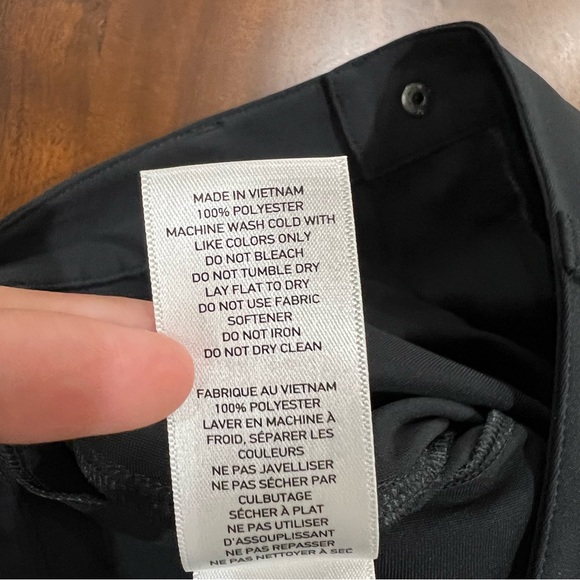 Rhone Commuter Slim Fit Joggers Size 28 - Picture 6 of 9